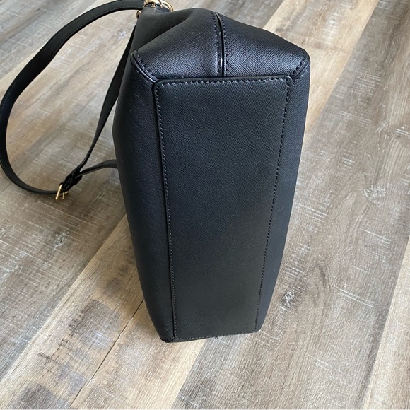 SOLD Kate Spade Black Cove Street Provence Satchel - Picture 4 of 12